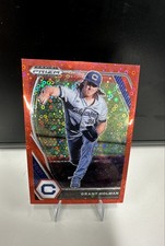 2021 Panini Prizm Draft Picks - Grant Holman #PDP188 Red Donut Circle Prizm...