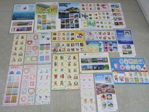 Nystamps Japan 2014/16 mint NH stamp sheet collection huge face value a19ax
