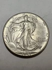 1941 P Walking Liberty Half Dollar. BU