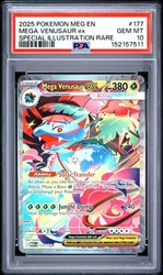 Mega Venusaur ex 177/132 Mega Evolution Special Illustration Rare