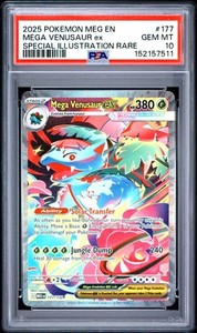 Mega Venusaur ex 177/132 Mega Evolution Special Illustration Rare