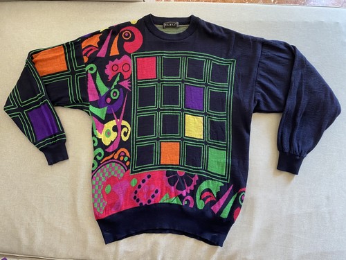 Versace, Versace 90's Made in Italy INSTANT Pullover Gr. 52