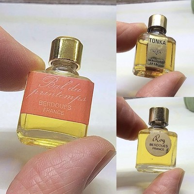 Berdoues Tonka - Bal Du Printemps - Roy je 2ml EDP Raritäten Sammlerflakons 