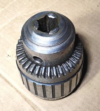 Jacobs 18N 3/4 inch Capacity Ball Bearing Super Drill Chuck 3/4in Needs Repair