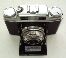 ANSCO SUPER REGENT 1954-folding camera 1:35 50 SYNCHRO COMPUR-MADE IN GERMANY