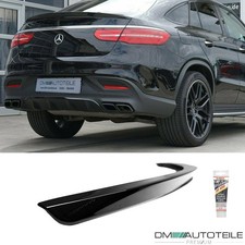 Heckspoiler Kofferraum Schwarz Glanz passt für Mercedes GLE Coupe C292 auch AMG