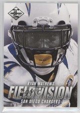 2013 Panini Limited Field Vision Ryan Mathews #13 7l6