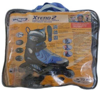 Hy Skate * Xtendo 2 Softboot-Inliner * 31 - 33 * TOLL! Mit OVP