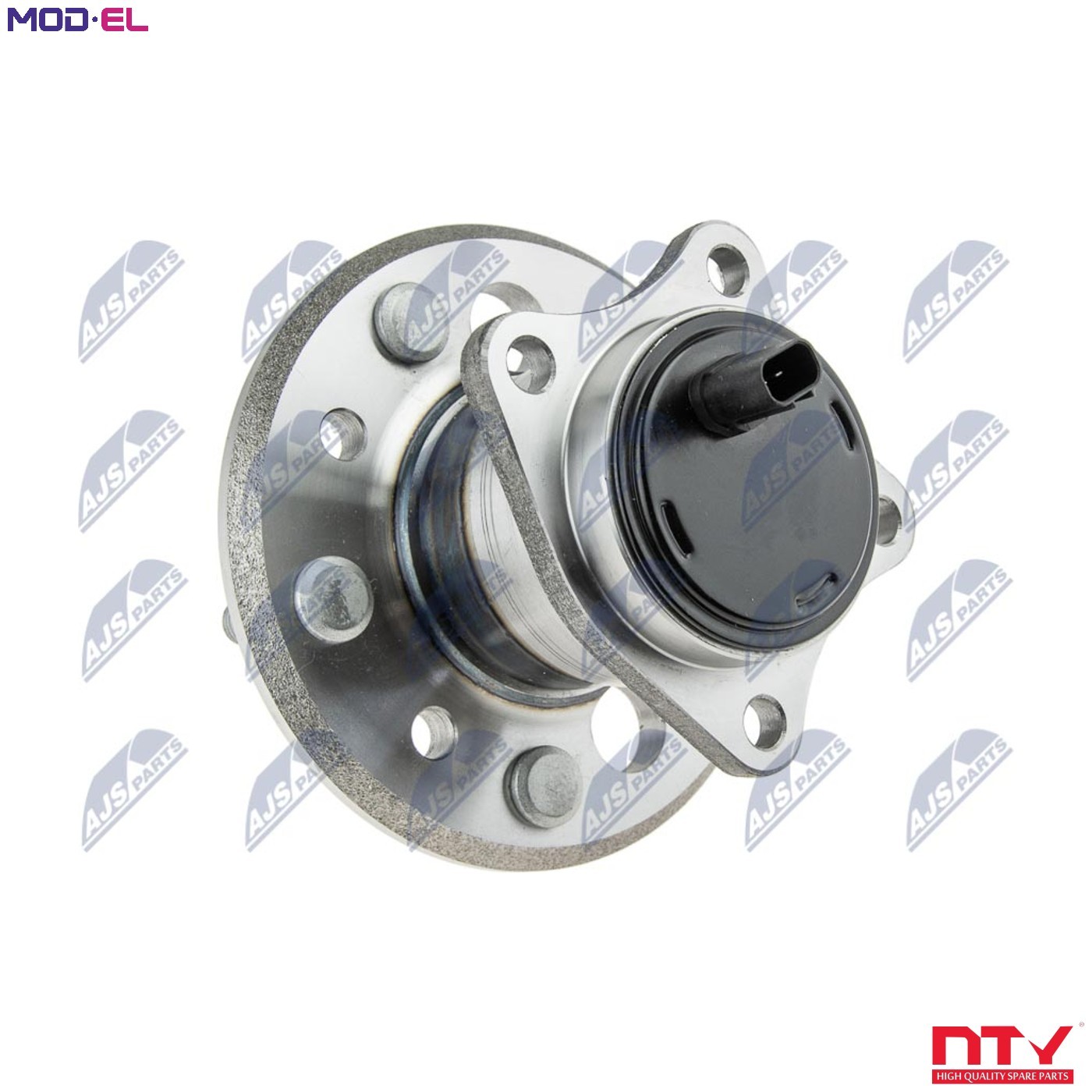 Wheel bearing Rear Axle KLT-TY-096 NTY for TOYOTA LEXUS - Image 6