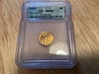 U.S. Mint 2001 Gold Eagle $5 1/10 oz ICG MS69 Coin Certified 4779640138