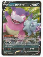 Galarian Slowbro V Darkness Ablaze 099/189 Holo NM