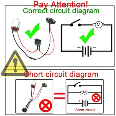 Strong Magnetic Motors Kit for DIY Projects