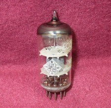 Telefunken ECC81 / 12AT7, Staggerd Plates, May 1960, TV-7 Test  5100/5000  mhos