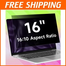 16 Inch Laptop Privacy Filter, Anti-fingerprint Anti-glare