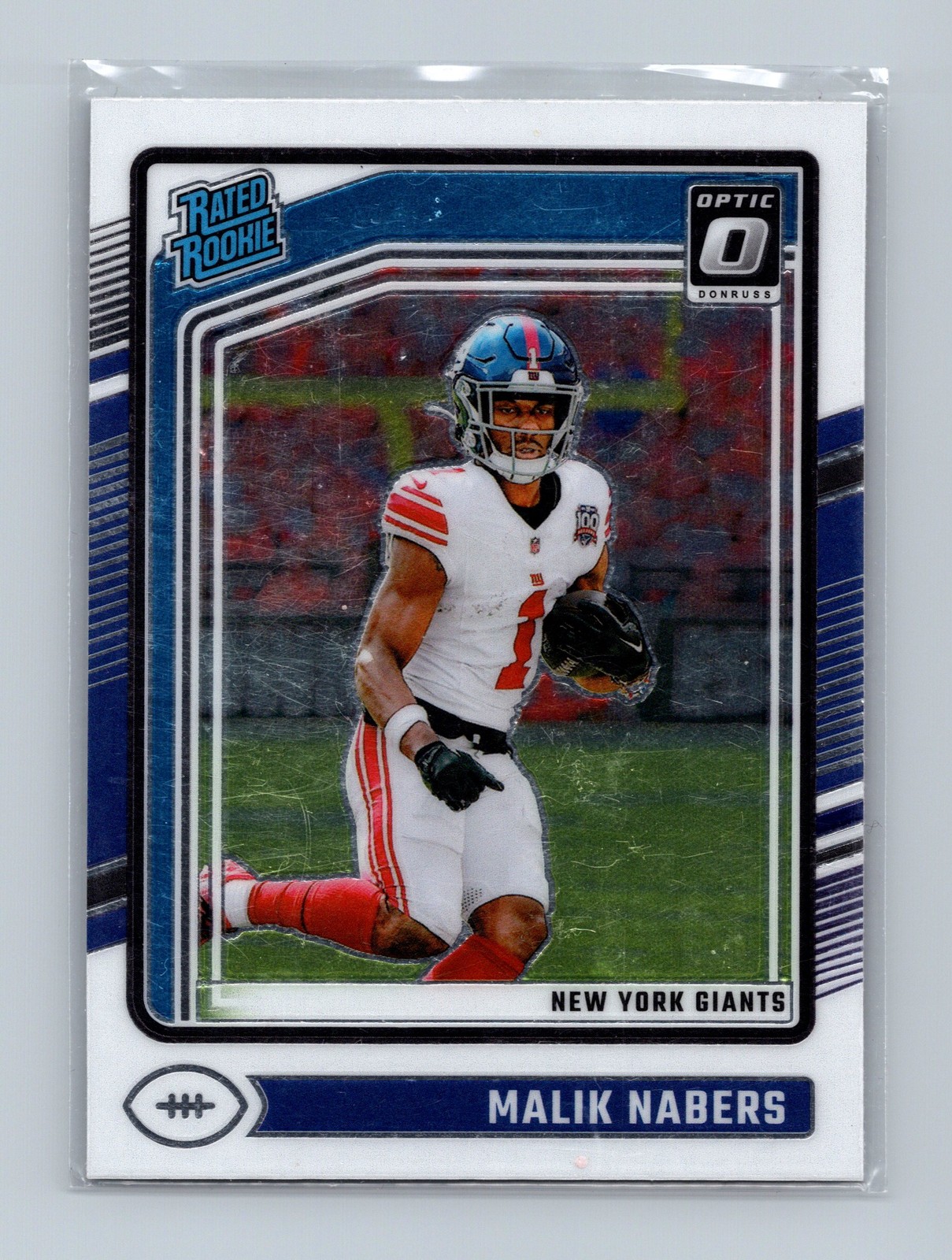 Malik Nabers Panini Donruss Optic #271 Base