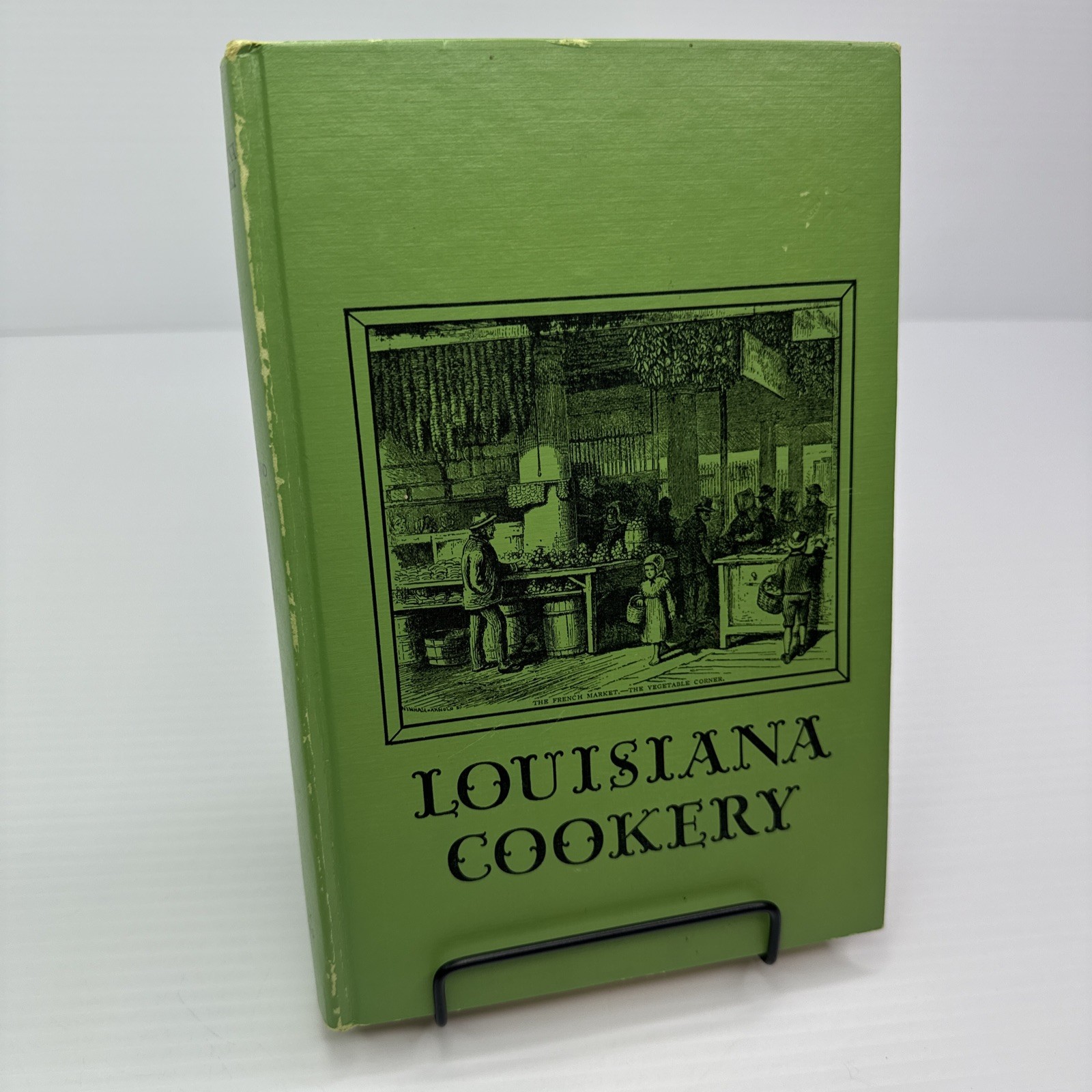 Mary Land's Louisiana Cookery Reprint 1954 The Cookbook Collector's Library HC