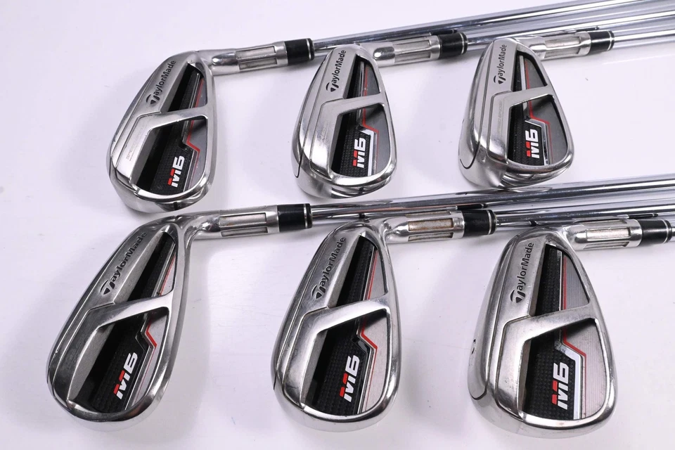 Taylormade M6 Irons / 5-PW / Regular Flex KBS MAX 85 Shafts - Image 2 of 4