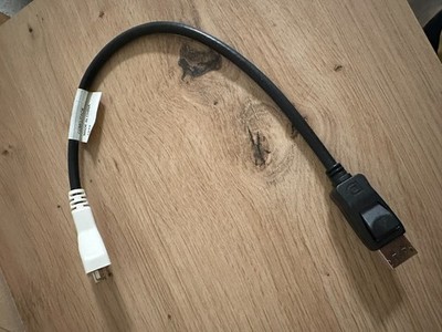 Adapter DVI D zu Display Port Kabel Monitor Desktop PC Anschluss Bildschirm