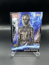 Silver Surfer Shalla-Bal - Topps Marvel Studi...