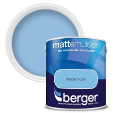 Berger Matt Emulsion 2.5L Marble Moon 7.20 per litre