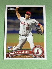 Jordan Walden Rookie 2011 Topps Chrome Los Angeles Angels #183 T438