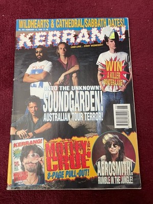 Kerrang Magazine February 1994
