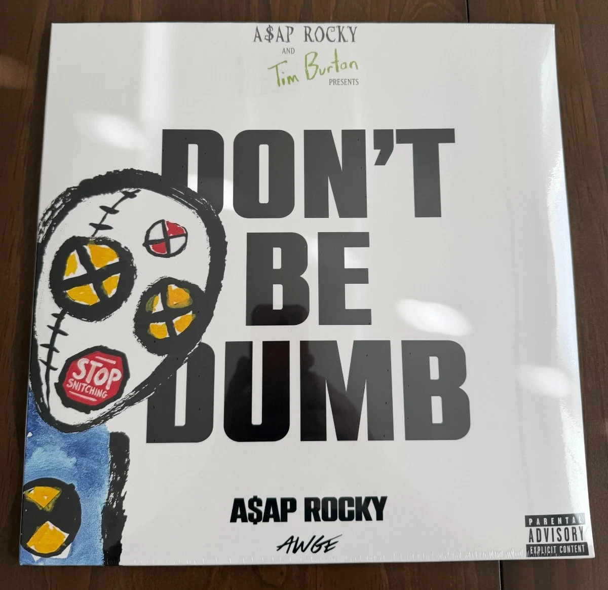 A$AP ROCKY - DON’T BE DUMB DUMMY サイン付きLP s-l400.jpg