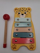 Xylophone Kids Lion Musical Wooden Instrument Creative Play