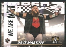 2021 Topps WWE NXT We Are NXT #NXT-12 Dave Mastiff 1877
