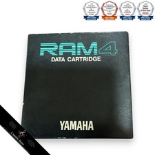 Buy used YAMAHA RAM4 Cartridge 4DX7II Boxed Longterm Storage Condition