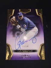 2024 Topps Five Star ALEX RODRIGUEZ Purple On Card AUTO #'d /50 #FSA-AR