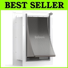 Telescoping Tunnel Pet Door for Large Pets