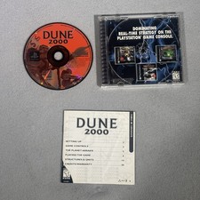 Dune 2000 (Sony PlayStation 1, 1999) Tested Works