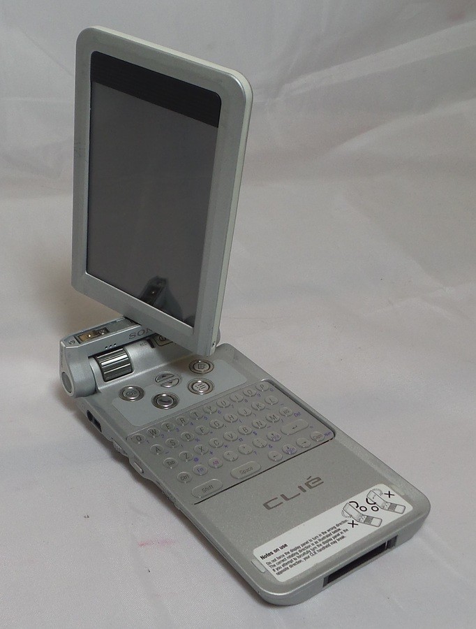SONY CLIE 　PEG-NX70V PEG-NX80Vセット Vintage Sony Clie Handheld - Silver (PEG-NX70V/U) | eBay