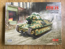 FCM 36 WWII French Light Tank 1/35 ICM Model Kit No.35336