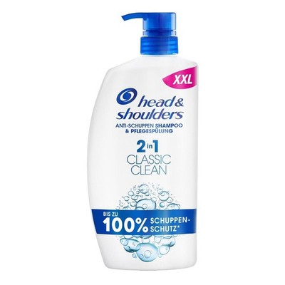 Head & Shoulders Classic Clean 2-in-1 Anti-Schuppen-Shampoo, 800ml Pumpspender