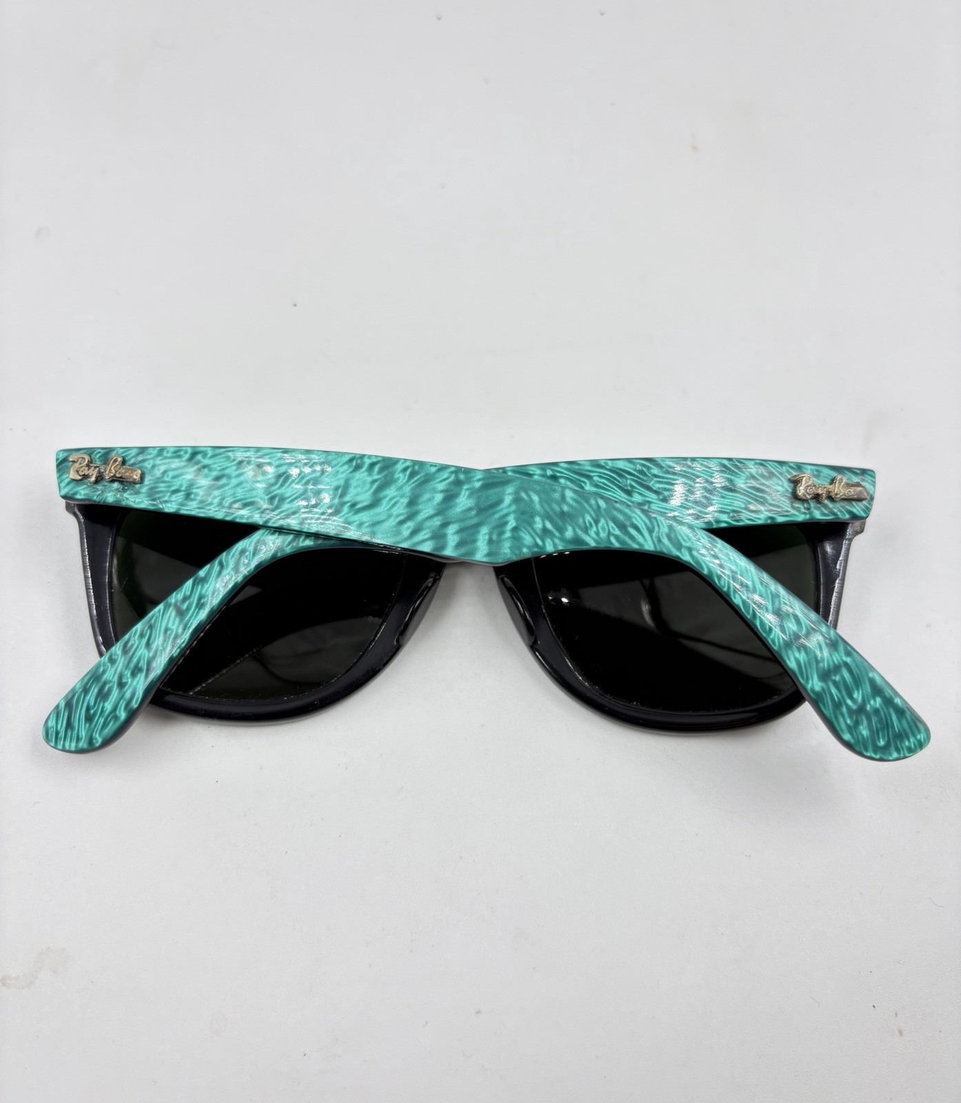 Vintage Ray Ban B&l Wayfarer W0522 Street Neat Sunglasses Frame Rare Authentic