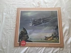 Original 1943 Coca-Cola WW 2 Military Aviation Poster