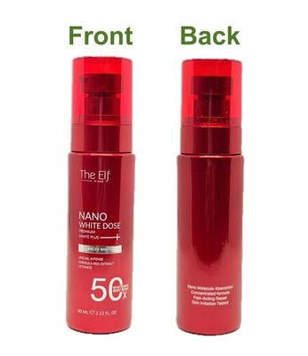 Serum The Elf Nano White Dose 10X Fast Brightening Face Radiance