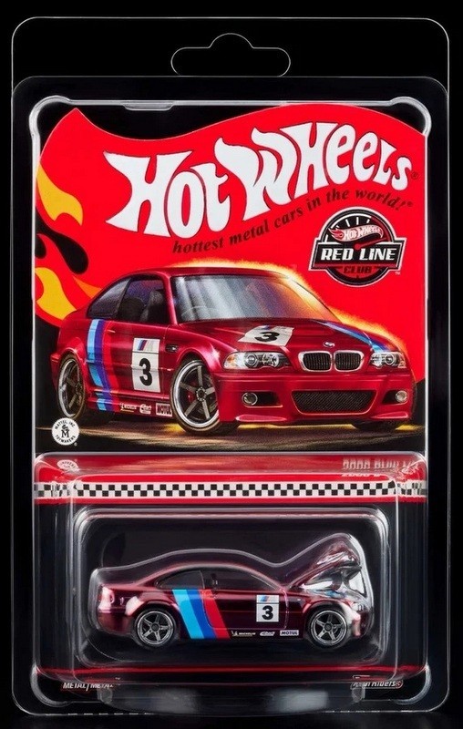 ホットウィール RLC 2006  M3 7749/20000 Hot Wheels Collectors RLC Exclusive Red 2006 BMW M3 | eBay