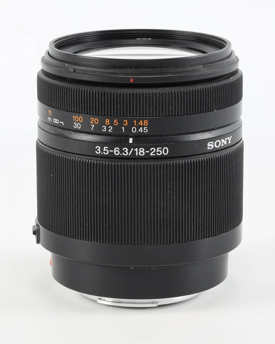 Sony 18-250mm f/3.5-6.3 Camera Lenses for sale | eBay