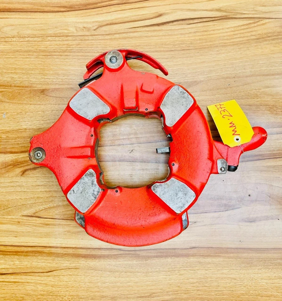 Ridgid Receding Die Head Pipe Threader/Threading Machine 2-½"-4" BSPT #4 - Image 2 of 4