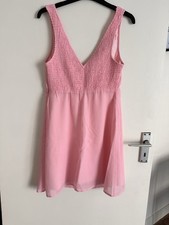 Cute Pink Mini Dress Great For Summer