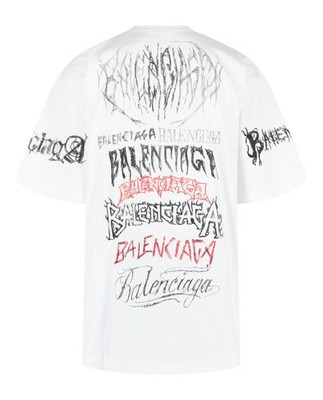 Balenciaga Mens DIY Metal T-Shirt | eBay