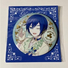 Project Sekai KAITO Pinback Button MoreMoreJump Birthday Happikore