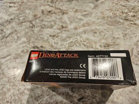 Lego #7473 Dino Attack: Steel Sprinter vs Mutant Lizard NIB Sealed Digger