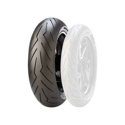 Pirelli Diablo Rosso 3 Rear Tire - 190/55ZR-17 2635800