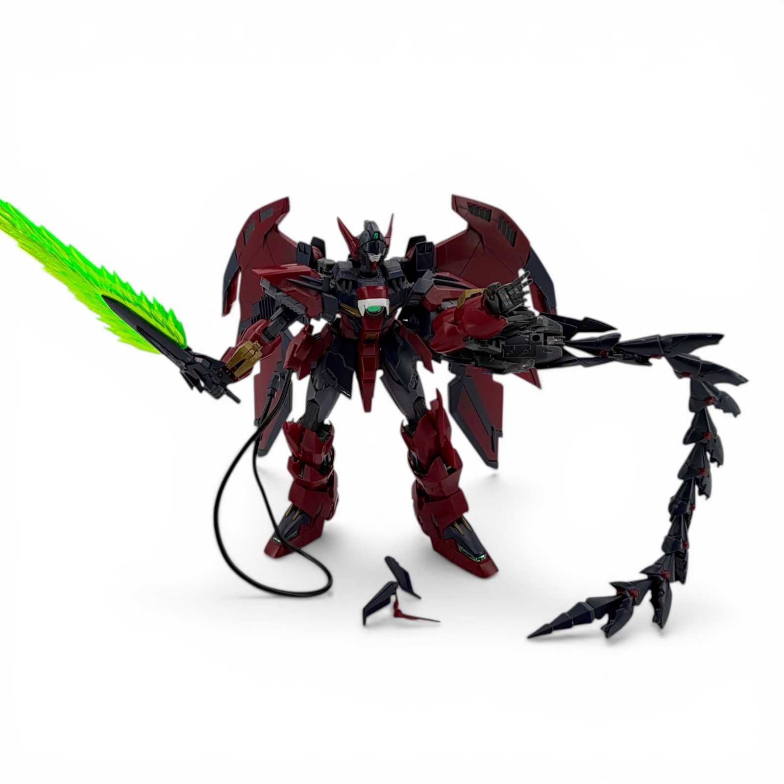Bandai #38 Wing OZ-13MS Gundam Epyon 1/144 RG Model Complete MOSTLY ASSEMBLED