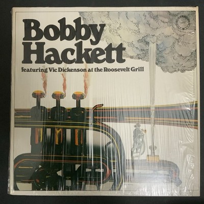 Bobby Hackett   Haroct CR-161 LP NM Jazz Vic Dickenson Roosevelt Grill