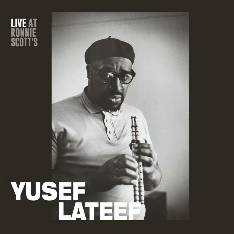 Yusef Lateef Live At Ronnie Scott's CD NEW